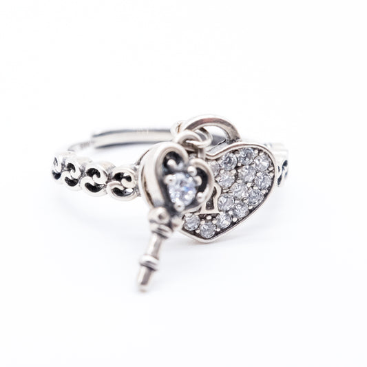CHIAVE DEL CUORE - SILVER