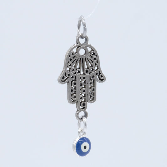 CHARM AMULETO MANO DI FATIMA