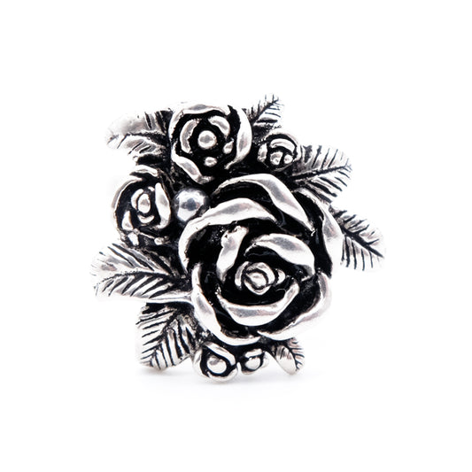 ANELLO ROSE IN ARGENTO