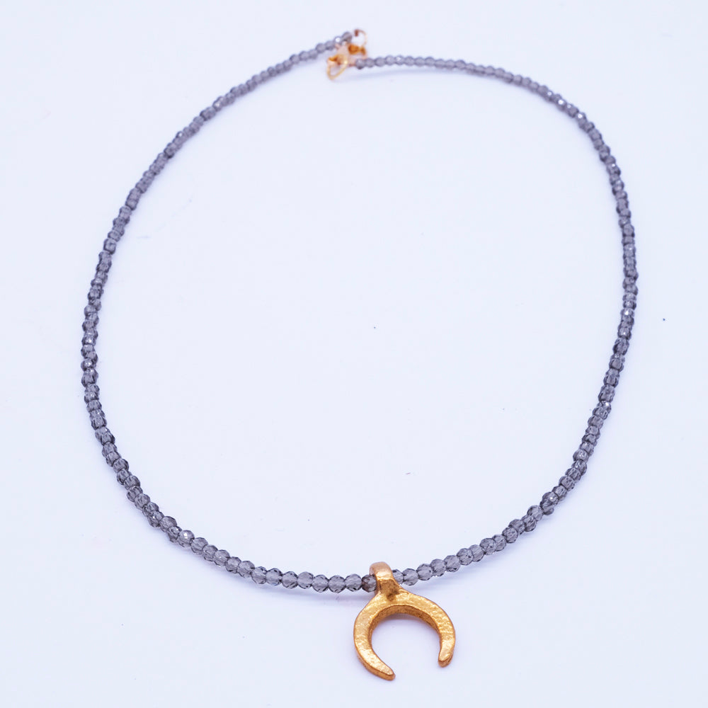 GIROCOLLO PENDENTE LUNA