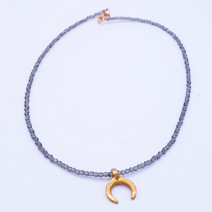 GIROCOLLO PENDENTE LUNA